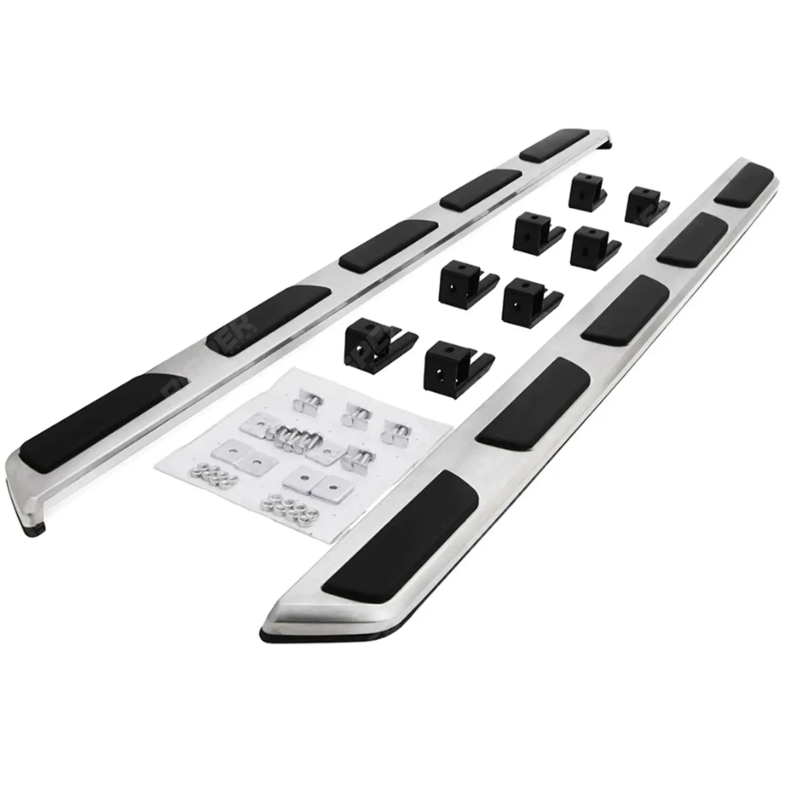 STX Style Pair of Side Steps Running Boards For Audi Q5 2017+ Secondary image