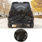 Land Rover Defender L663 90/110/130 2020 On OEM Style Rear Spare Wheel Cover - Gloss Black - Body Trims