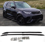 Land Rover Discovery 5 2017 Onward – OE Style Roof Rails Bars – Black – Pair