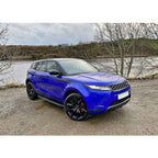 Range Rover Evoque 2018 On Oe Style Running Boards Black Side Steps