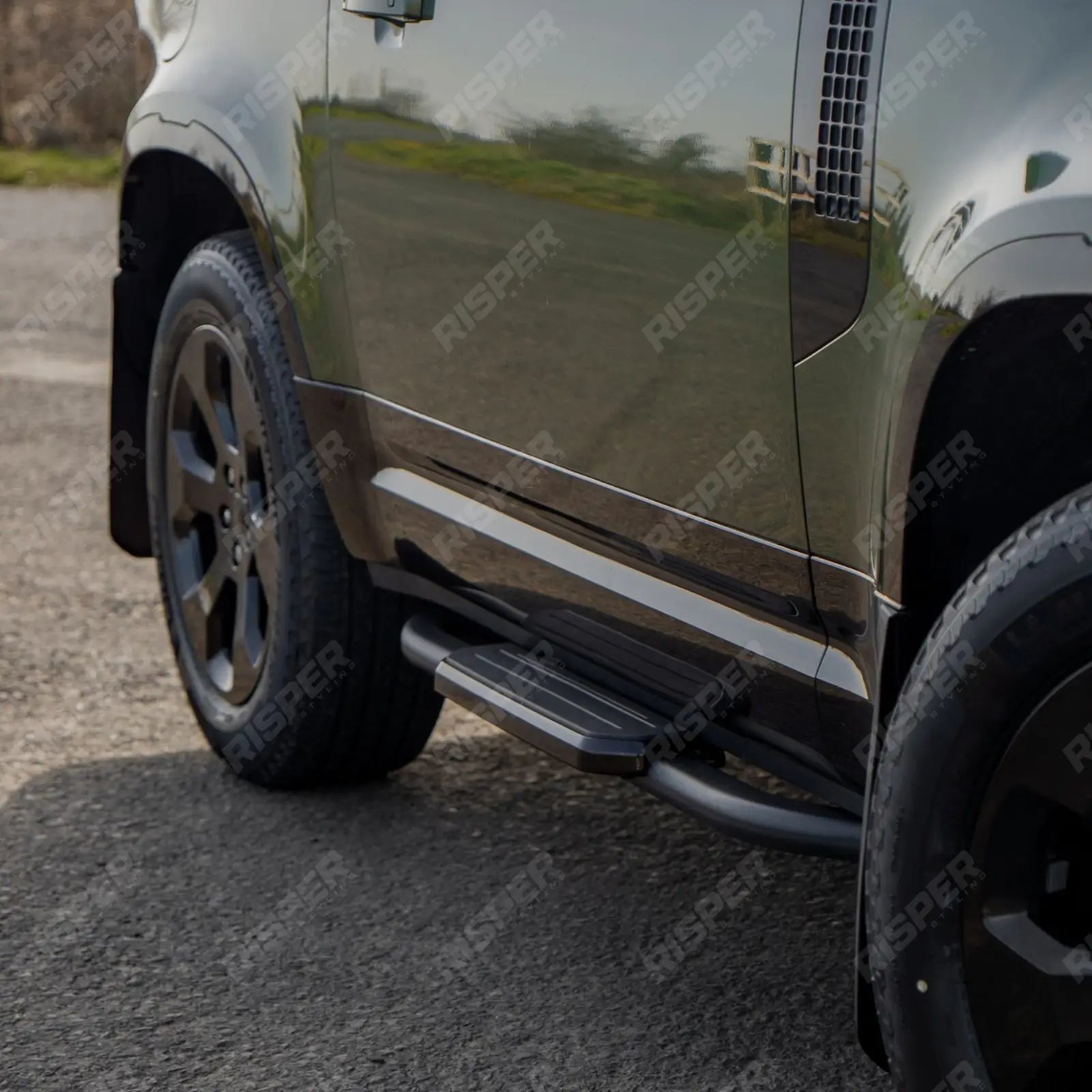 Land Rover Defender 90 L663 2020 On OE Style Running Boards - Side Steps