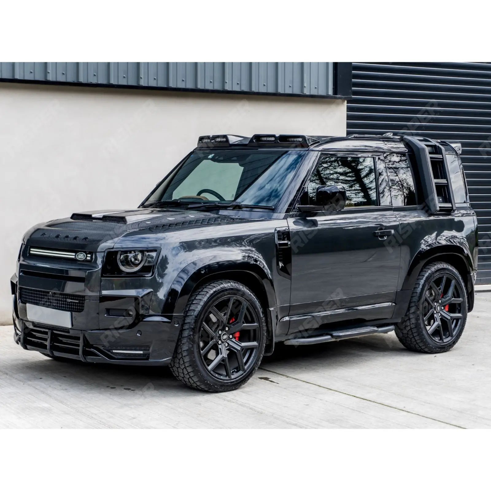 Land Rover Defender 90 L663 2020 On OE Style Running Boards - Side Steps
