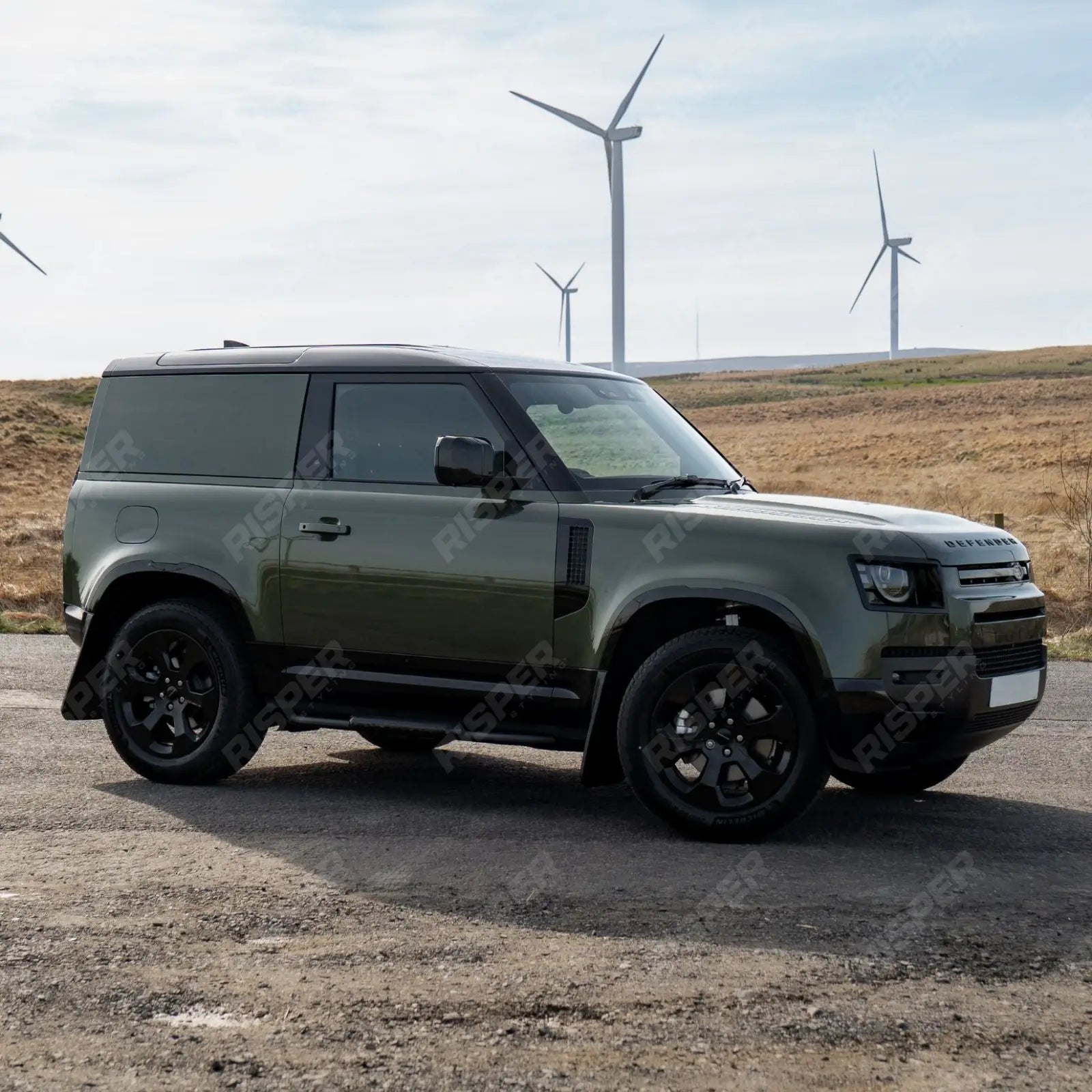 Land Rover Defender 90 L663 2020 On OE Style Running Boards - Side Steps