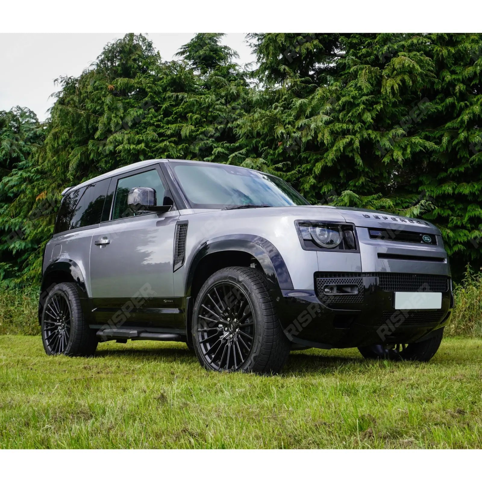 STX Style Running Boards For Land Rover Defender 90 L663 2020 On Secondary image