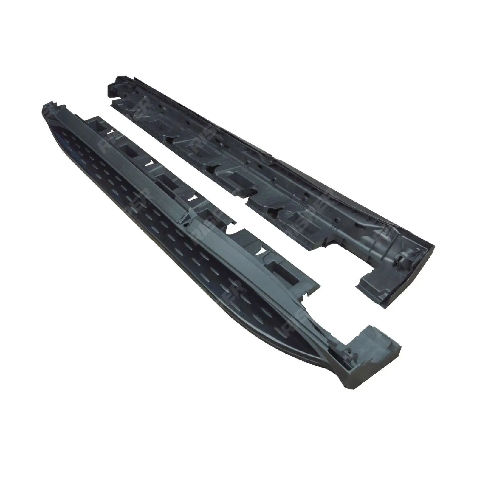 STX Style Running Boards Side Steps in Black For Mercedes GLE Coupe C292 2015 Onwards Secondary image