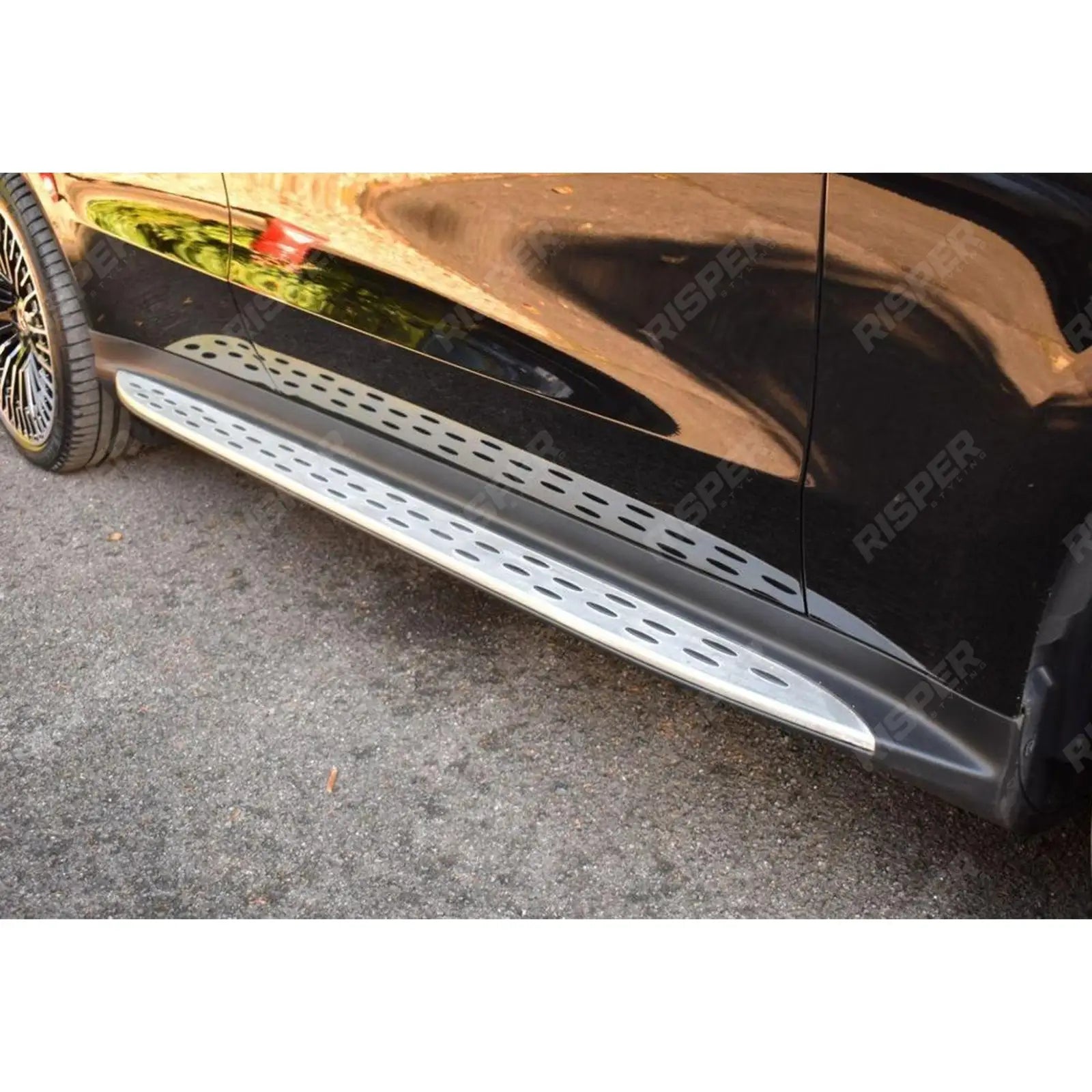 MERCEDES BENZ EQC N293 2019 ON OE STYLE RUNNING BOARDS – SIDE STEPS – PAIR