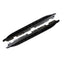 MERCEDES BENZ GLE COUPE C167 2020 ON OE STYLE RUNNING BOARDS – SIDE STEPS – PAIR – IN BLACK
