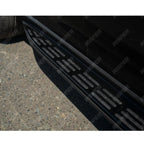 STX STYLE RUNNING BOARDS SIDE STEPS PAIR IN BLACK For MERCEDES BENZ GLE COUPE C167 2020 ON - Side Steps