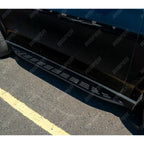 STX STYLE RUNNING BOARDS SIDE STEPS PAIR IN BLACK For MERCEDES BENZ GLE COUPE C167 2020 ON - Side Steps