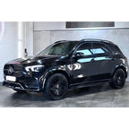 MERCEDES BENZ GLE W167 2020 ON OE STYLE RUNNING BOARDS – SIDE STEPS – PAIR – IN BLACK