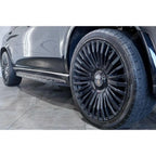 MERCEDES BENZ GLE W167 2020 ON OE STYLE RUNNING BOARDS – SIDE STEPS – PAIR – IN BLACK