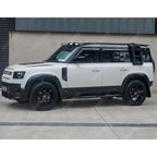 Land Rover Defender L663 90/110/130 2020 On OEM Style Side Roof Ladder - Gloss Black