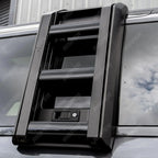 Land Rover Defender L663 90/110/130 2020 On OEM Style Side Roof Ladder - Gloss Black