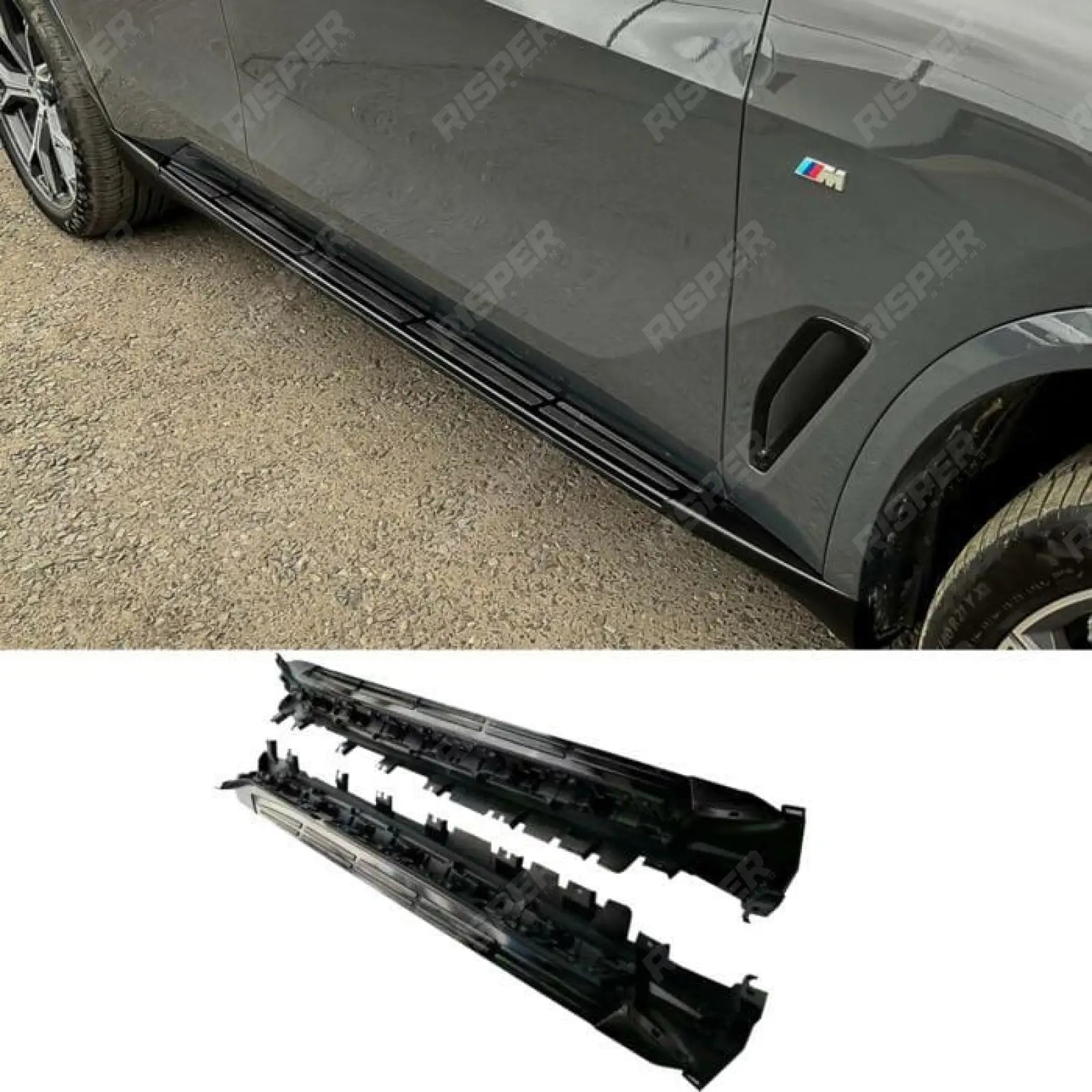 BMW X5 G05 2019 on OEM Style Side Steps - Black Edition Main image