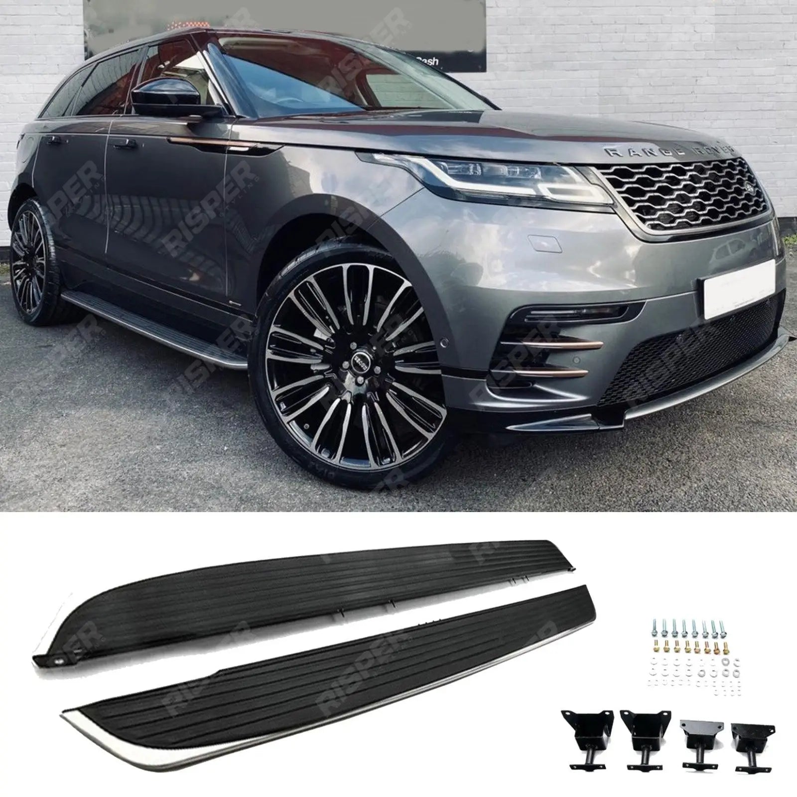STX Style Side Steps For Range Rover Velar 2017 On - L560 – RisperStyling