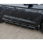 Audi Q5 2017 On OEM Style STX Side Steps Running Boards All Black - Pair Side Steps