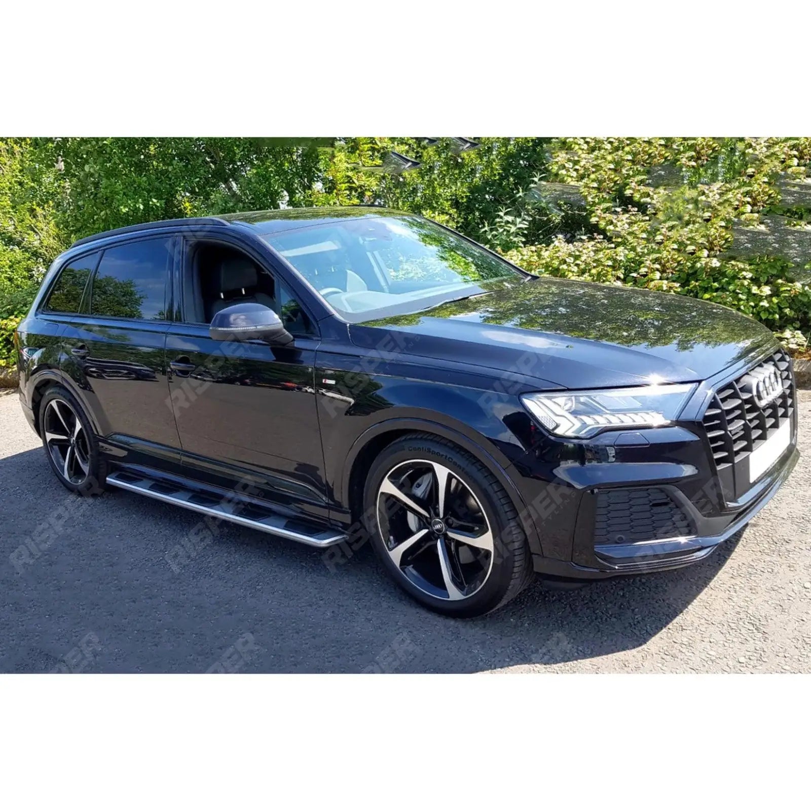 Audi Q7 2016 Onward STX OEM Style Side Steps Running Boards Main image