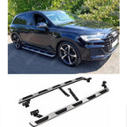 STX Style Side Steps Running Boards For Audi Q7 2016 Onward - Side Steps