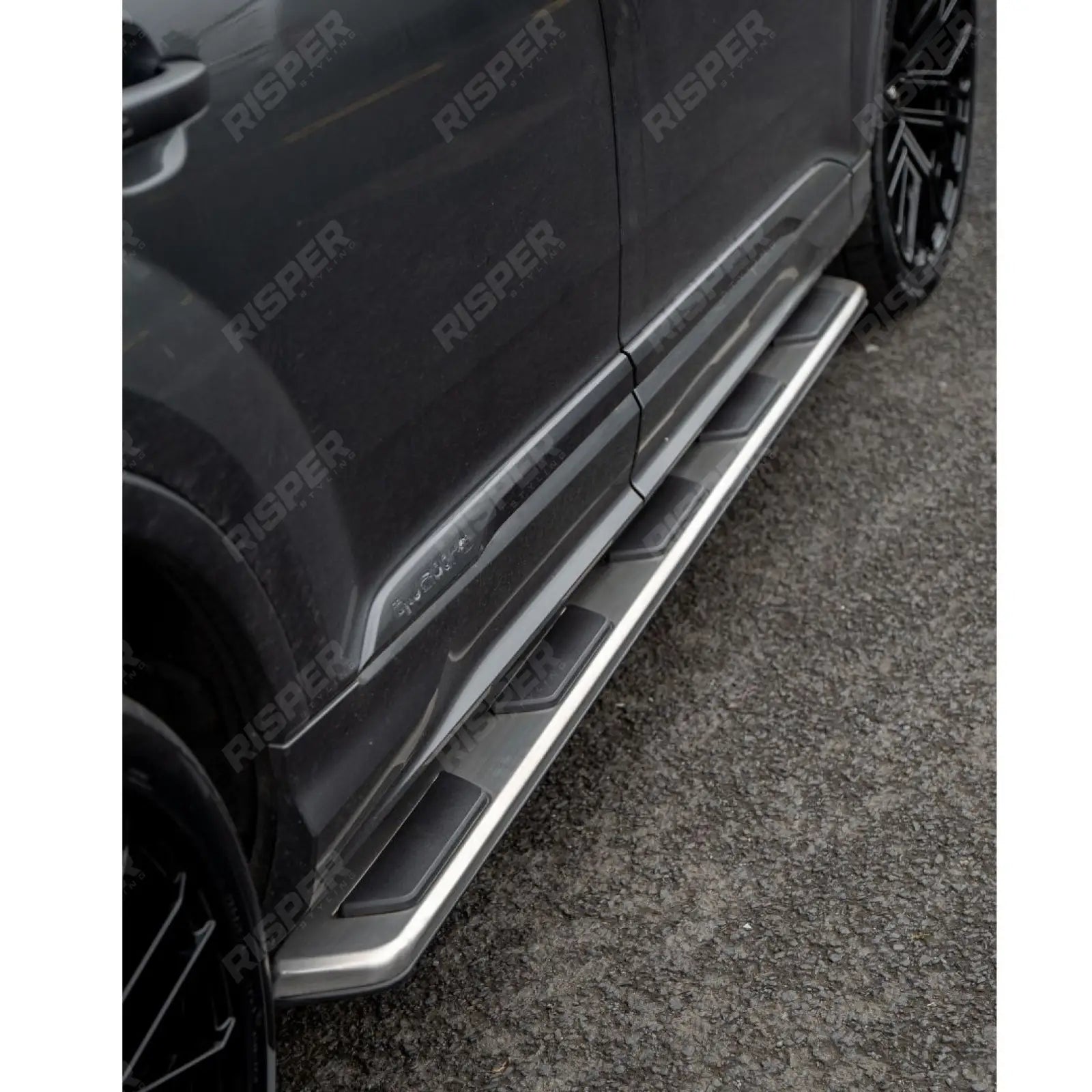 STX Style Side Steps Running Boards For Audi Q7 2016 Onward - Side Steps