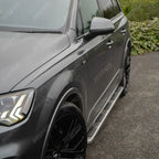 STX Style Side Steps Running Boards For Audi Q7 2016 Onward - Side Steps