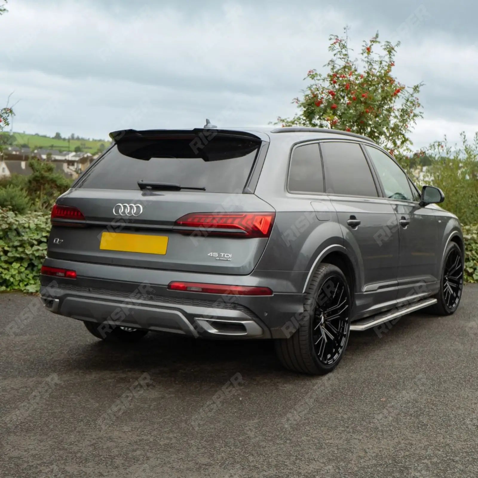 STX Style Side Steps Running Boards For Audi Q7 2016 Onward - Side Steps