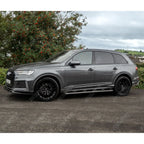 STX Style Side Steps Running Boards For Audi Q7 2016 Onward - Side Steps