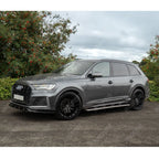 STX Style Side Steps Running Boards For Audi Q7 2016 Onward - Side Steps