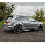 STX Style Side Steps Running Boards For Audi Q7 2016 Onward - Side Steps