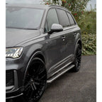 STX Style Side Steps Running Boards For Audi Q7 2016 Onward - Side Steps