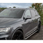 STX Style Side Steps Running Boards For Audi Q7 2016 Onward - Side Steps