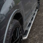 STX Style Side Steps Running Boards For Audi Q7 2016 Onward - Side Steps