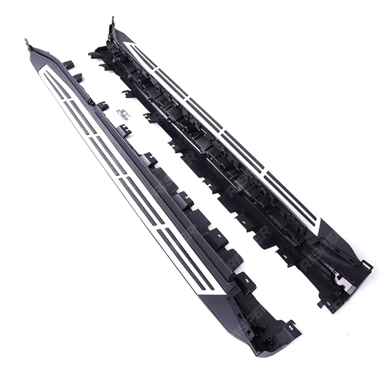 STX Style Side Steps Silver For BMW x5 G05 2019 on Secondary image