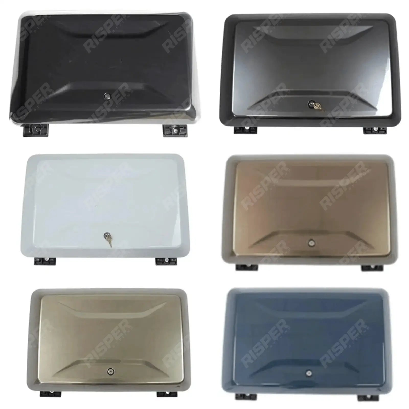 Land Rover Defender L663 90/110/130 2020 On OEM Style Side Storage Box – Colour Coded Main image