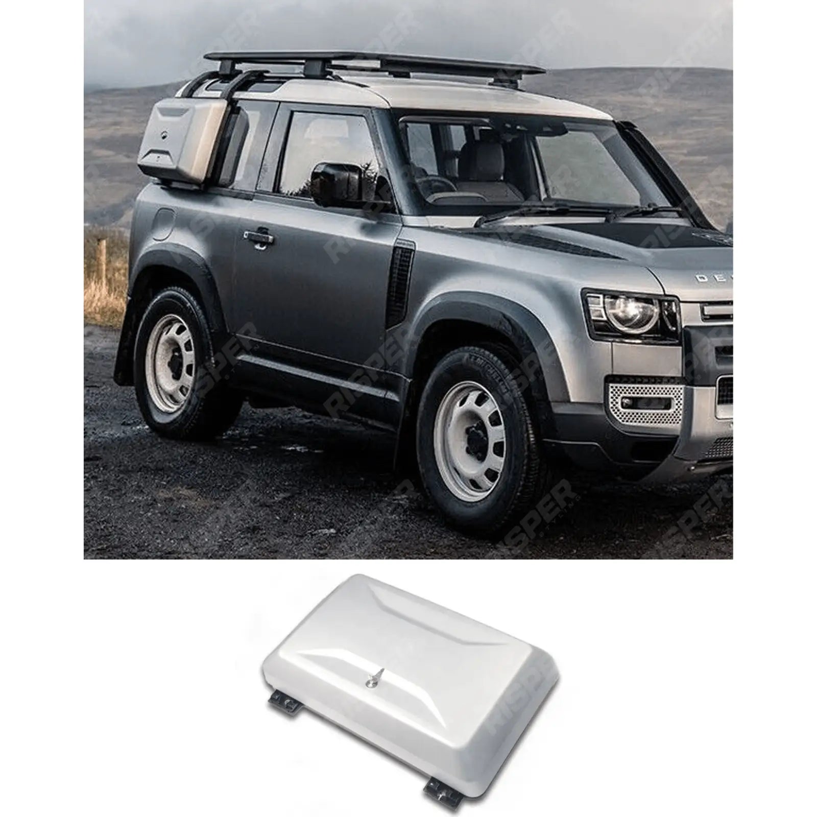 Land Rover Defender L663 90/110/130 2020 On OEM Style Side Storage Box Main image