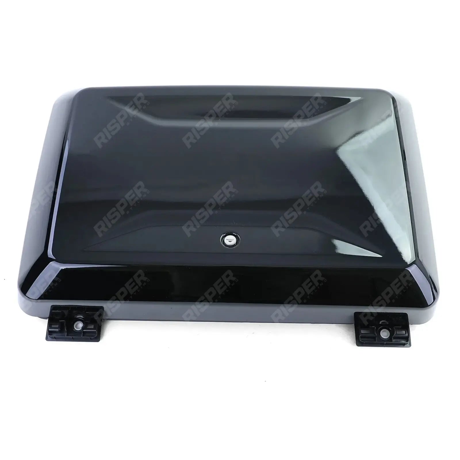 STX Style Side Storage Box in Gloss Black For Land Rover Defender L663 90/110/130 2020 On - Body Trims