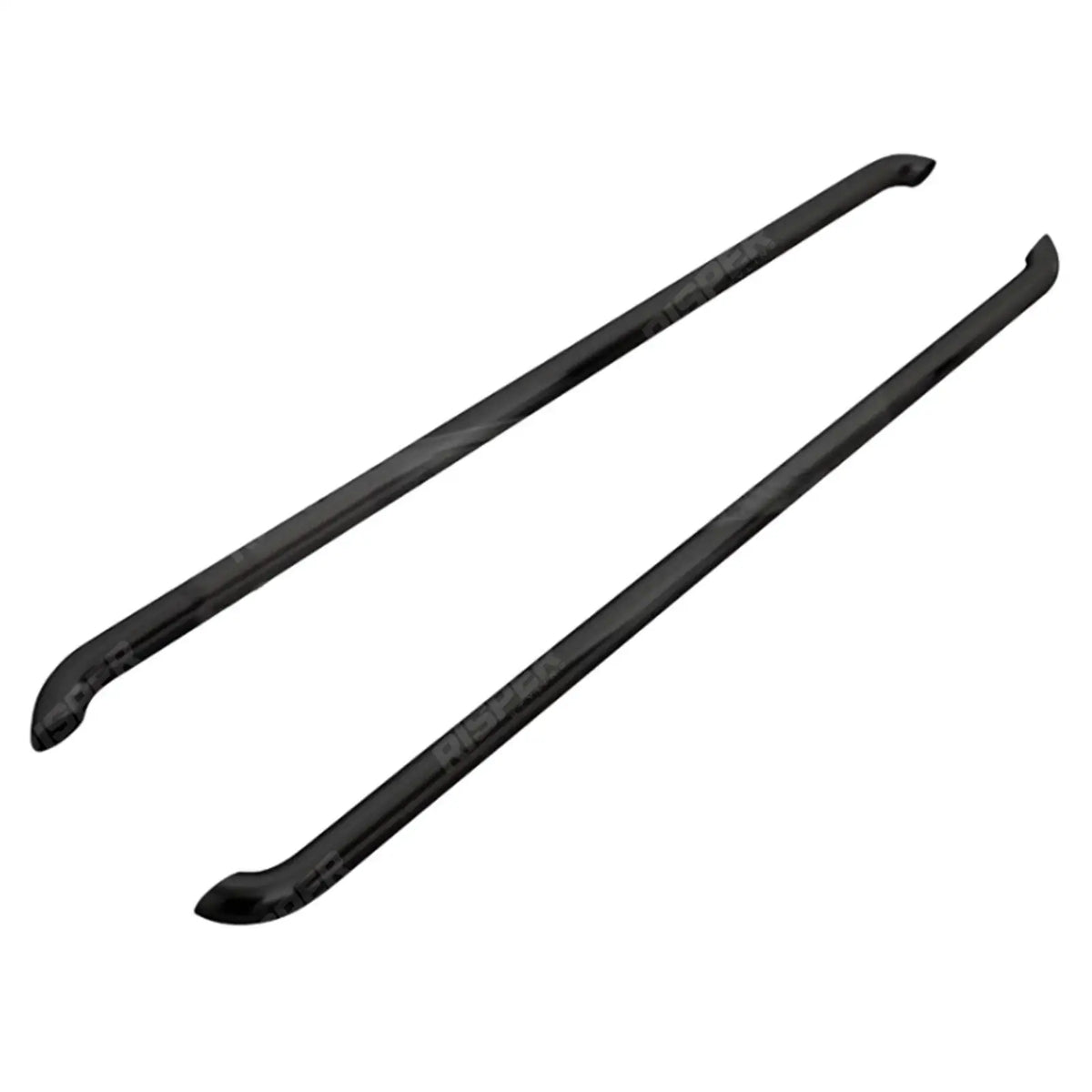 VW Transporter T5 / T6 SWB Gloss Black OE Style Sportline Side Bars Main image