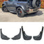 Land Rover Defender L663 90 & 110 2020 OEM Style Standard Mud Flaps