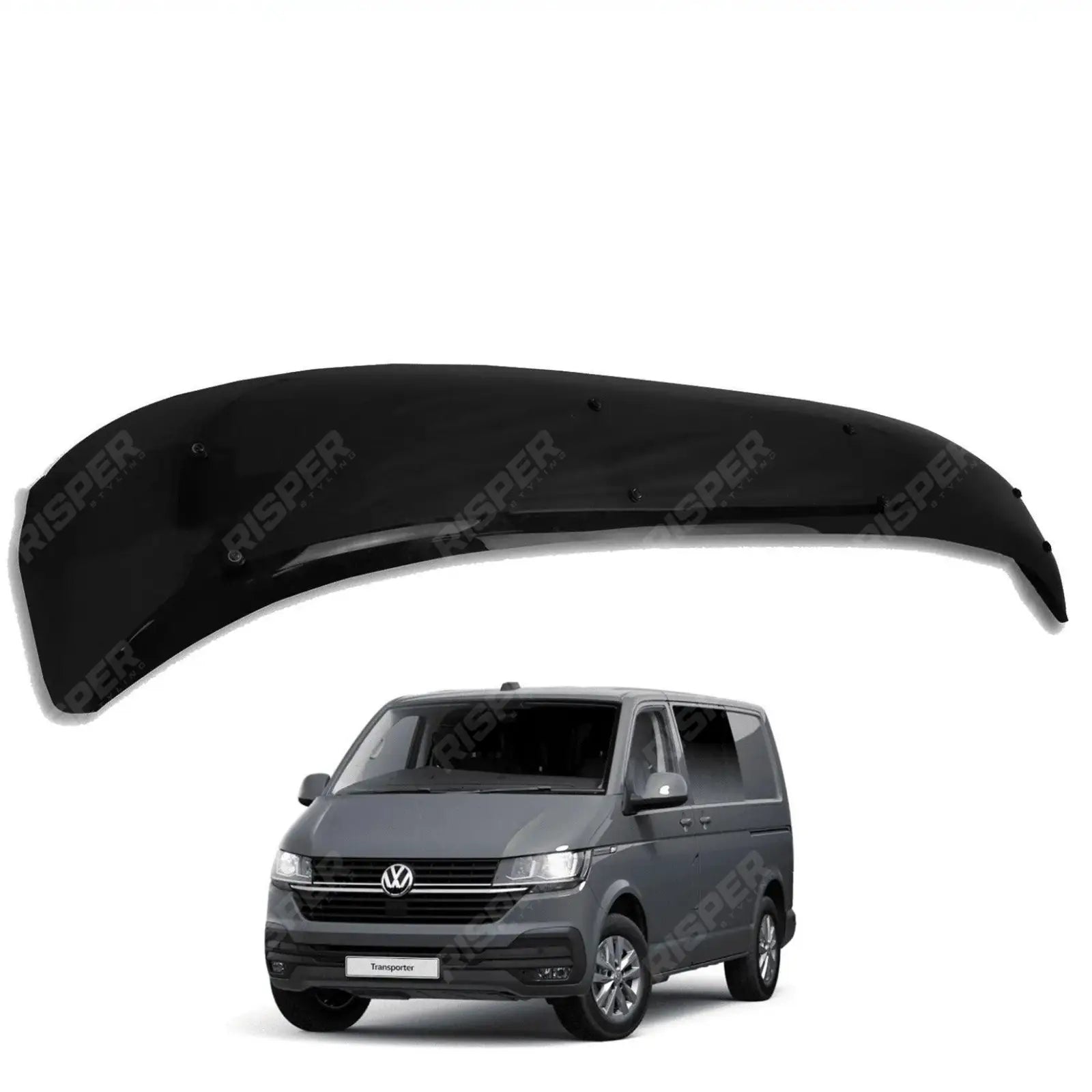 VW Transporter T6 2015 On - STX Sun Visors - Black Main image