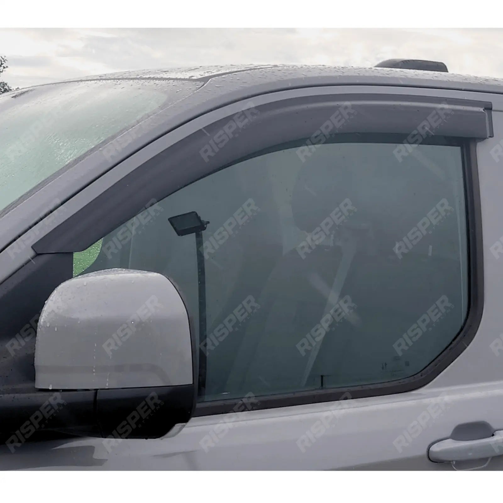 Stx Wind Deflectors External Fit For Ford Transit Custom 2023 On Secondary image