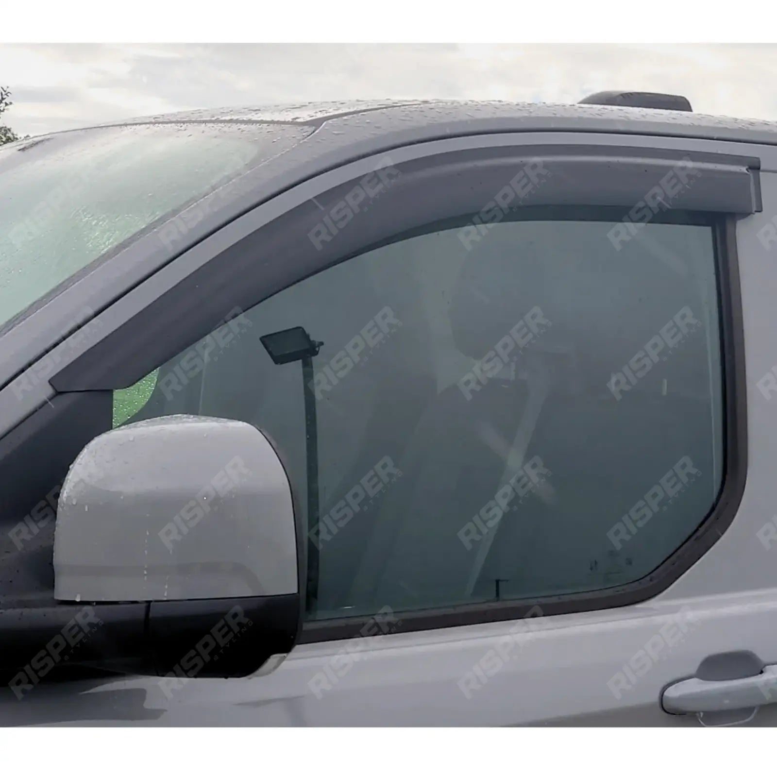 Volkswagen Transporter T7 2024 On Stx Wind Deflectors – External Fit - Wind Deflectors