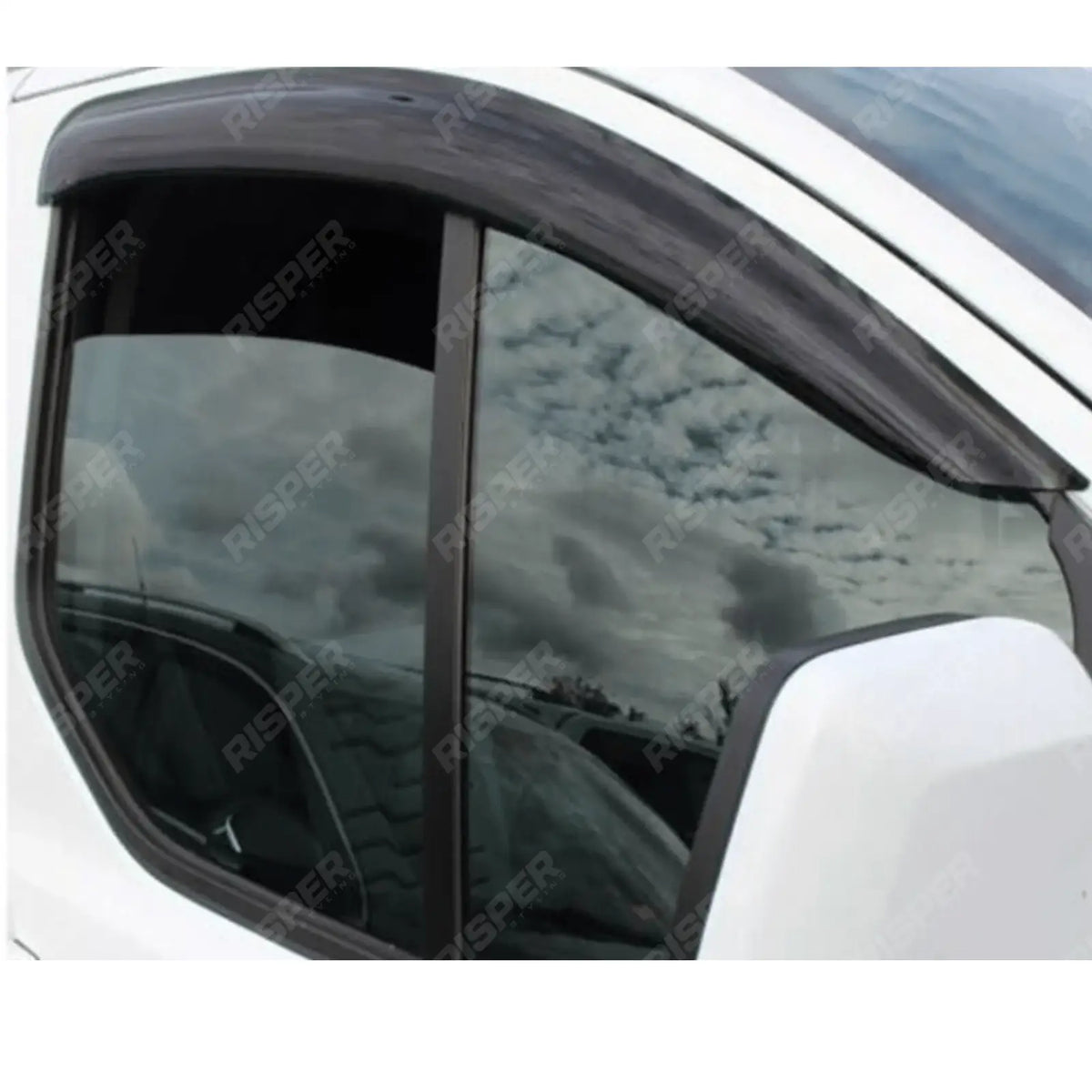 Diff Deflectors Wind Deflectors for Ford Transit | Risper Styling