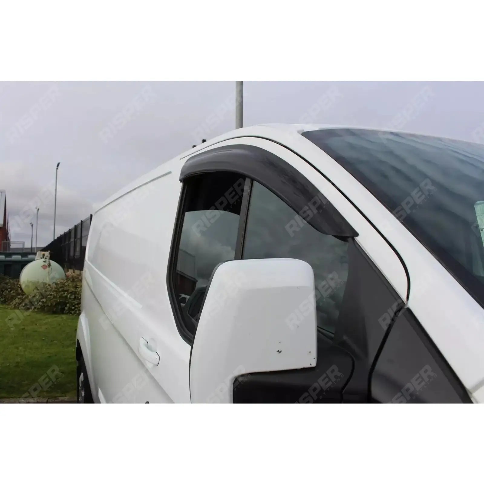 STX Wind Deflectors For Ford Transit Custom – 2012 - 2024 Secondary image