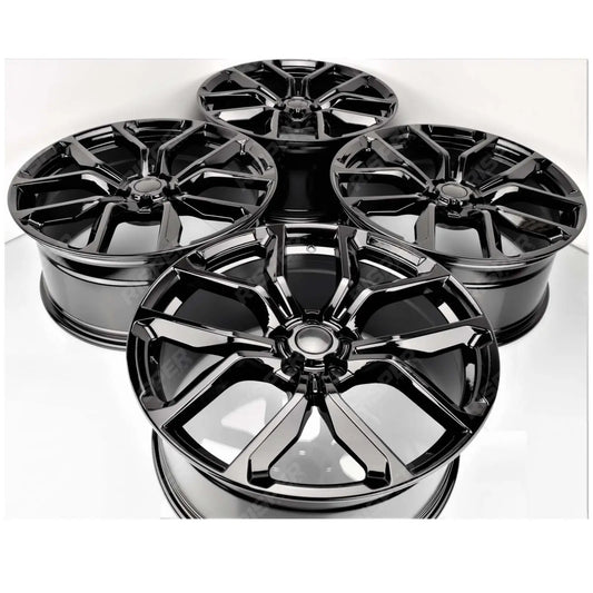 Svr Style 5 Spit - Spoke 20 Inch 5x108 Alloys Wheels With Gloss Black Finish