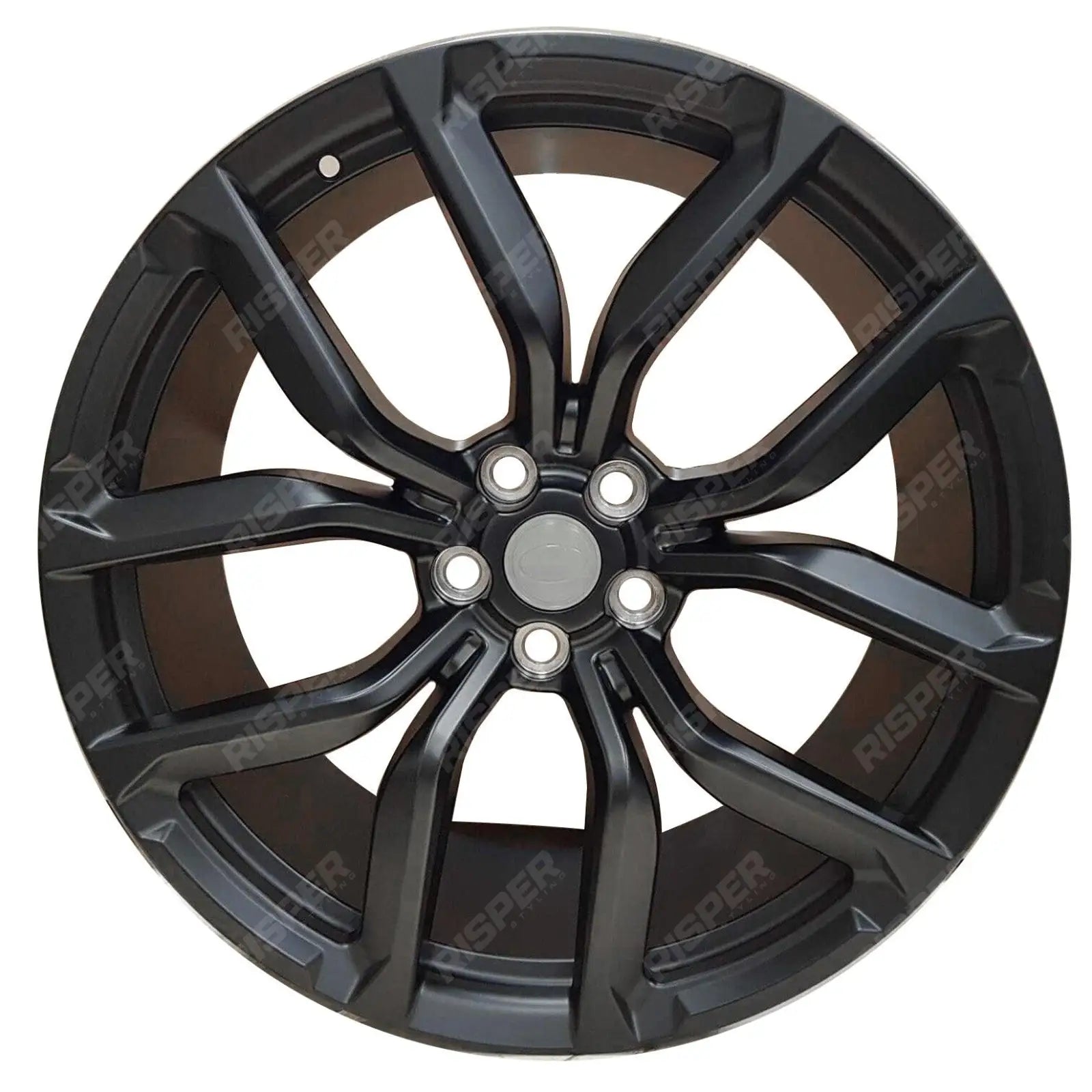 Svr Style 5 Split – Spoke 22 Inch Alloys Wheels With Satin Black Finish Main image