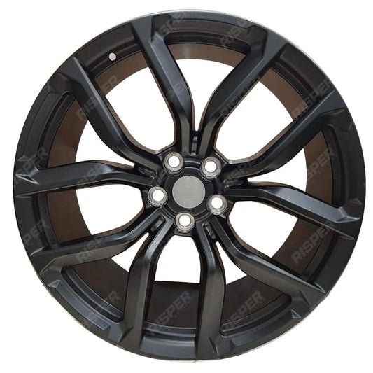 Svr Style 5 Split – Spoke 22 Inch Alloys Wheels With Satin Black Finish