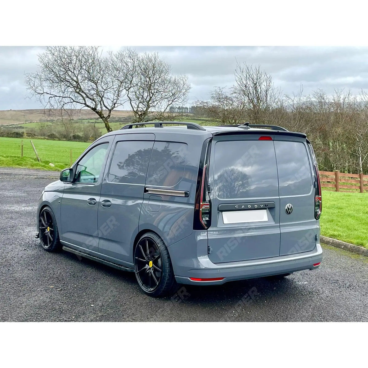 Vw Caddy R Styling Swb Aluminium Roof Bars In Black For Vw Caddy 2021 On – RisperStyling