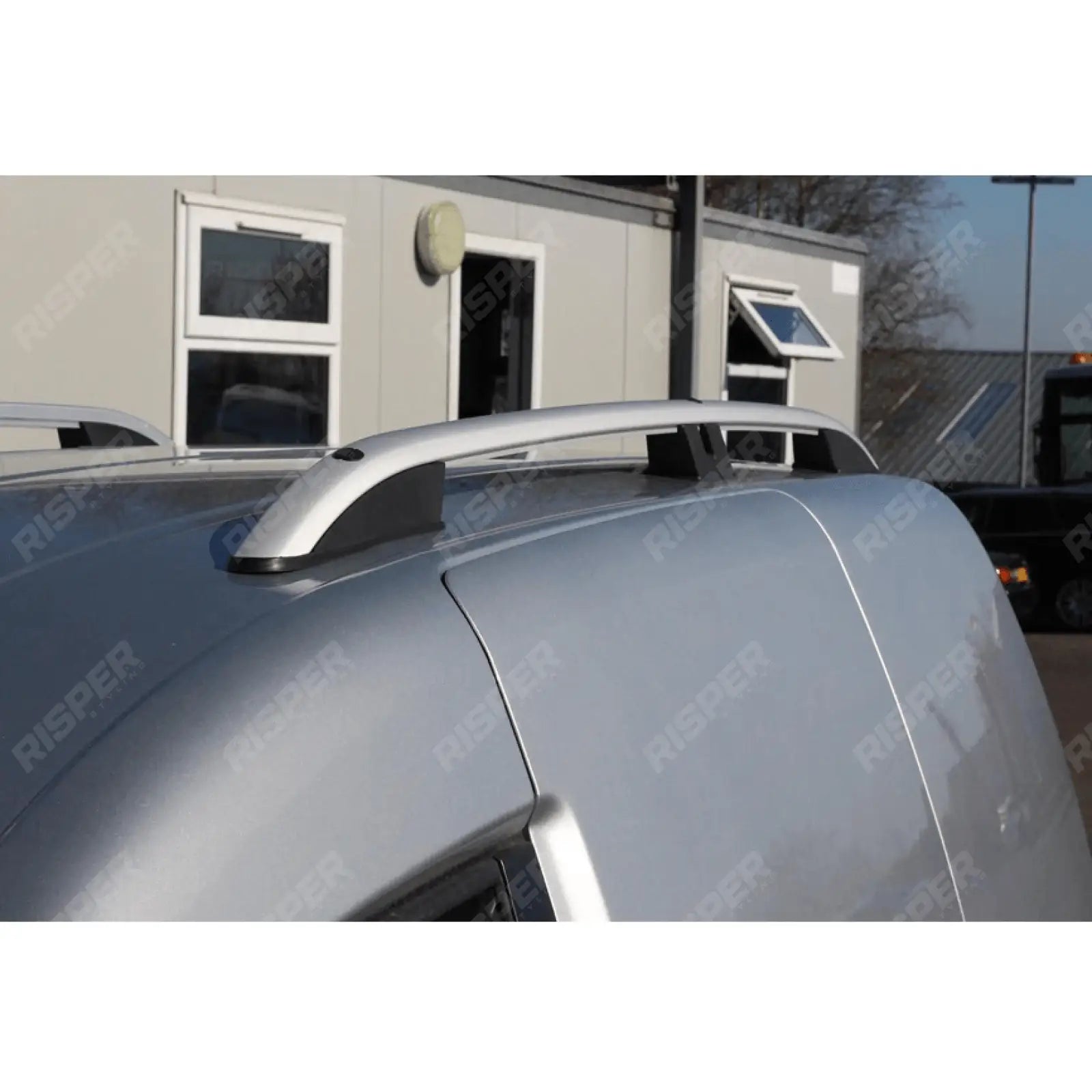 Vw Caddy 2010 - 2020 SWB Aluminium Roof Bars In Silver Main image
