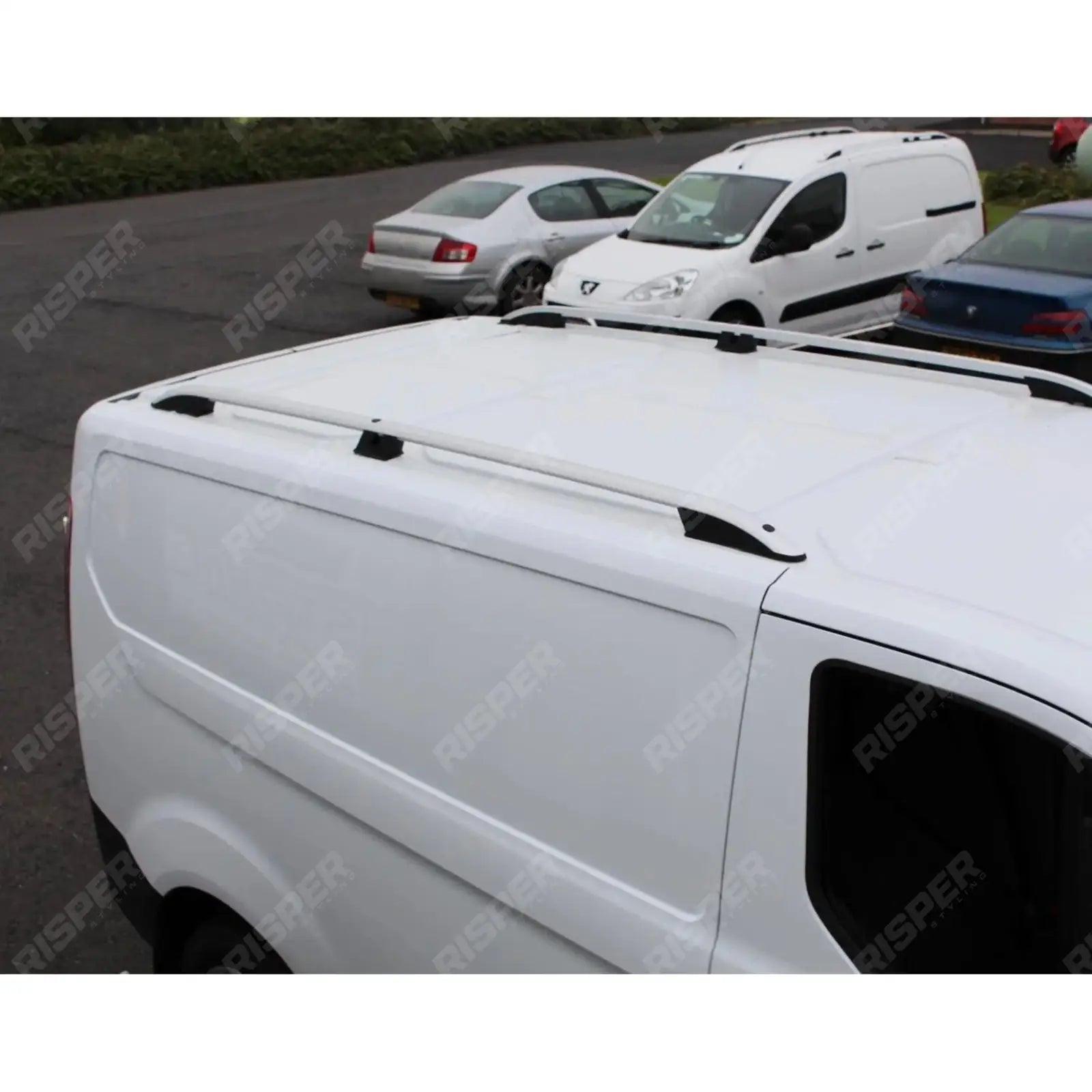 Ford Transit Custom 2013 - 2024 - Swb - Aluminium Roof Bars Rails Main image