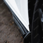Volkswagen Transporter T7 2025+ SWB Side Skirt Splitters In Gloss Black Side Skirt Splitters