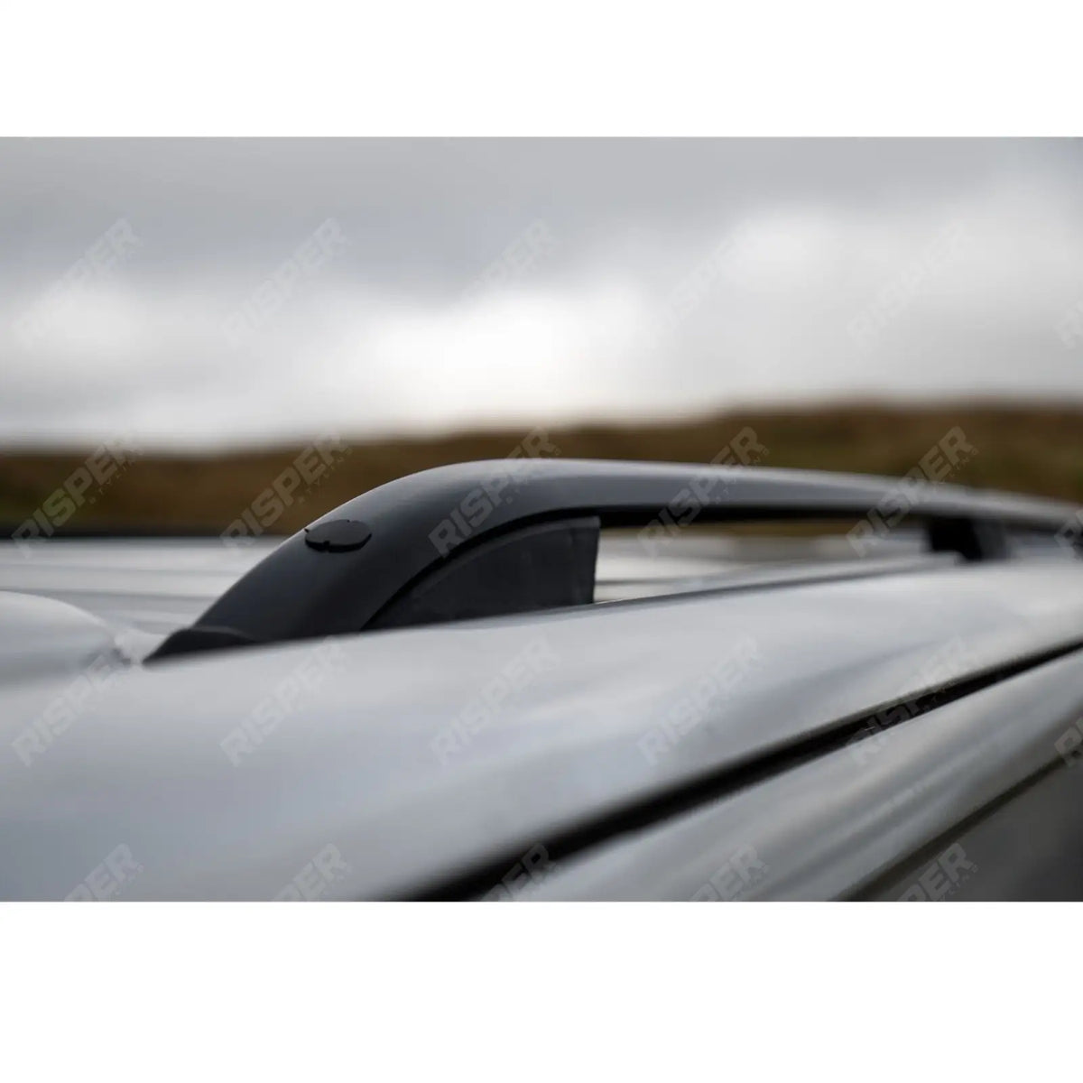 Volkswagen Transporter T7 2024+ SWB Sport Style Roof Rails In Black Roof Rails